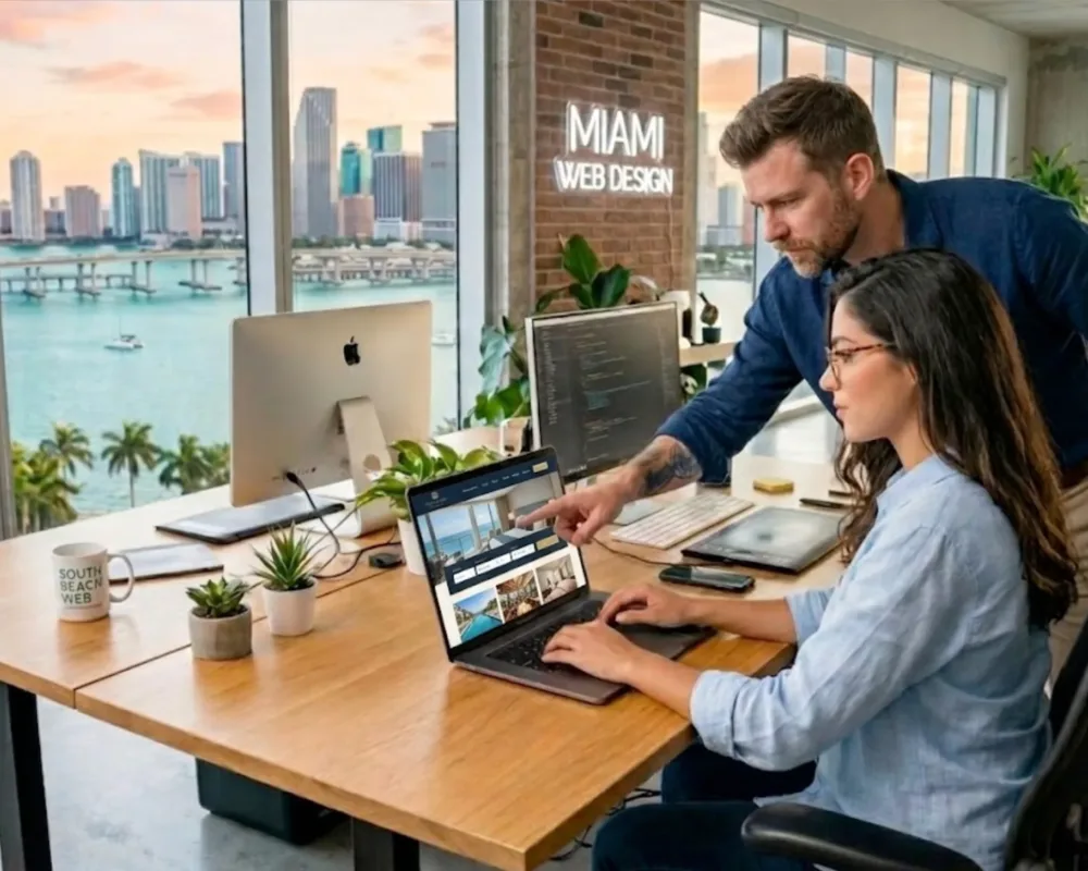 Web Design IA automation Agency